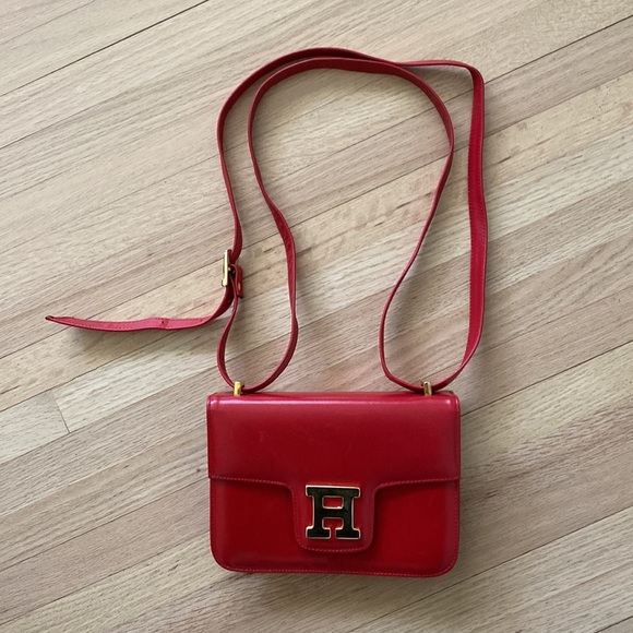 Red Crossbody Purse - Picture 6 of 6